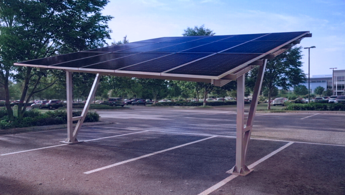 Carport fotovoltaico